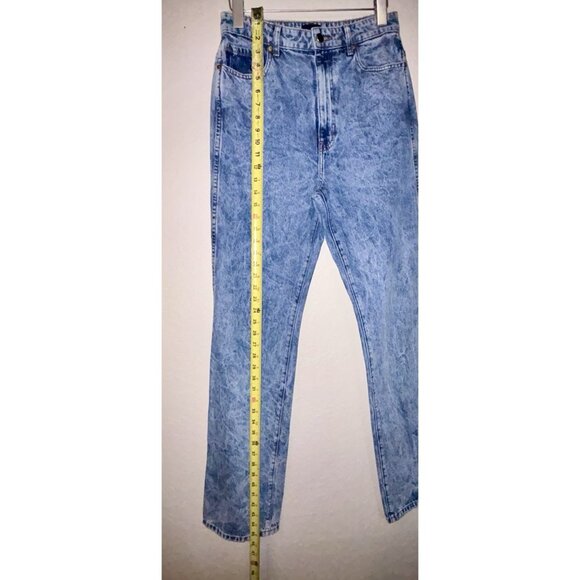 Khaite Danielle Acid-Wash Straight-Leg Jeans Sz 29 - Picture 14 of 16